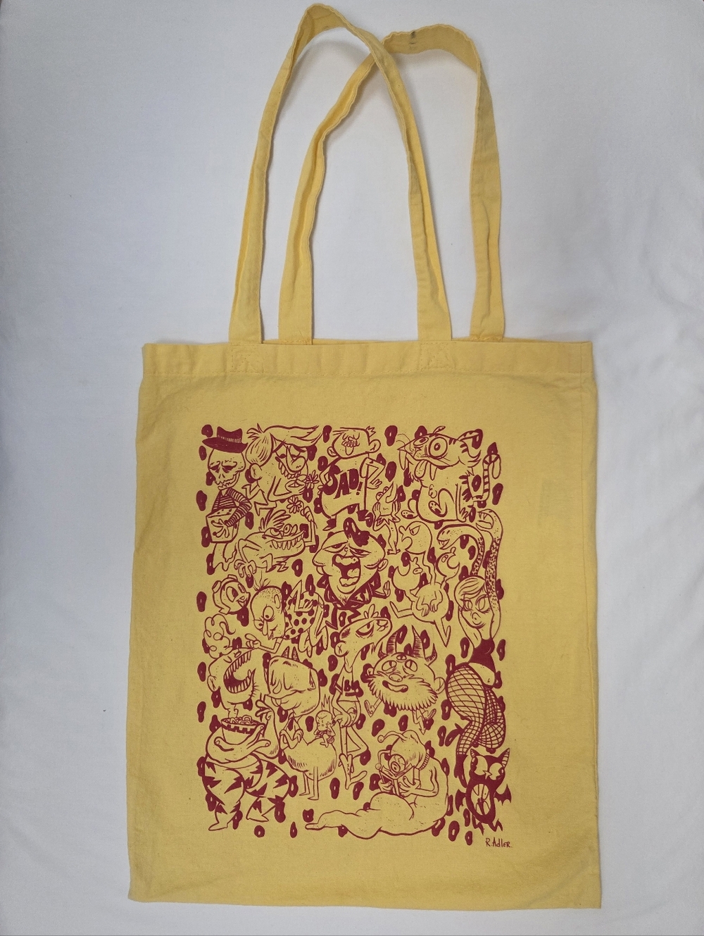 R.Adler Limited Edition Art Tote